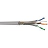 Câble rigide S2CEB AUDIOLAN6ATR8SH5 | CAT 6A | s/ftp