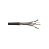 Câble rigide cuivre rouge S2CEB AUDIOLAN6ATR4SH10 | CAT6A S/FTP | AWG 23 + coupe 5€