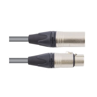 Cordon DMX512 S2CEB CDMX515 | 5 m | XLR 5 points Neutrik mâle/femelle