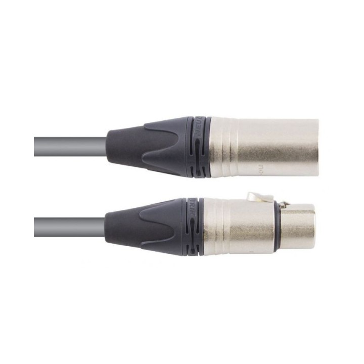 Cordon DMX512 S2CEB CDMX515 | 5 m | XLR 5 points Neutrik mâle/femelle