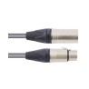 Cordon DMX512 S2CEB CDMX515 | 5 m | XLR 5 points Neutrik mâle/femelle