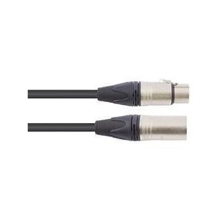 Cordon micro XLR S2CEB L2XX15 | 15 m | XLR 3 points mâle/femelle (Neutrik)
