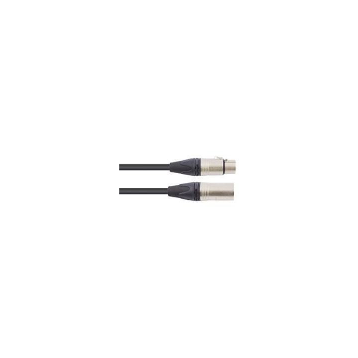 Cordon micro XLR S2CEB L2XX15 | 15 m | XLR 3 points mâle/femelle (Neutrik)