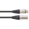 Cordon micro XLR S2CEB L2XX15 | 15 m | XLR 3 points mâle/femelle (Neutrik)