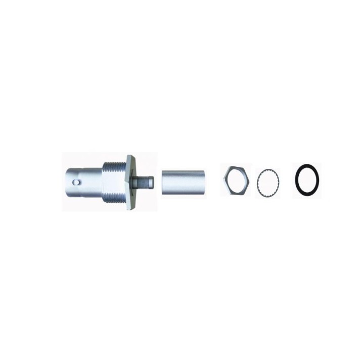 Embase BNC femelle à sertir S2CEB EB75HQ | compatible KX6/RG59BU | connectique coaxiale pro