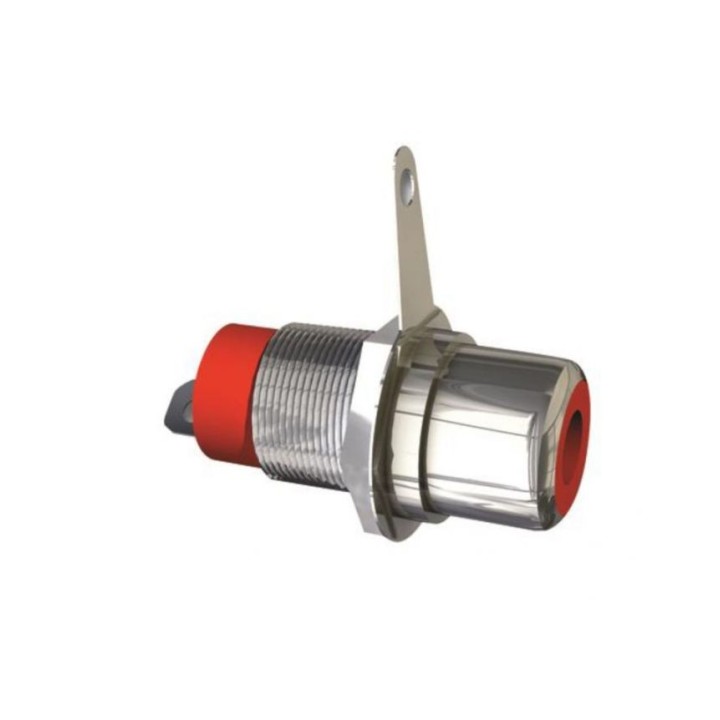 Embase HQ femelle RCA S2CEB RZ61CB | blanche | connecteur audio haute qualité