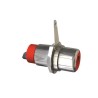 Embase HQ femelle RCA S2CEB RZ61CB | blanche | connecteur audio haute qualité