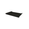 Étagère 19P S2CEB ETA0119 | 1U | acier epoxy noir pour rack 19”