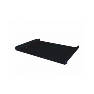 Étagère 19" S2CEB ETA0219 | 2U | epoxy noir pour rack 19 pouces