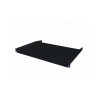 Étagère 19" S2CEB ETA0219 | 2U | epoxy noir pour rack 19 pouces