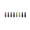 Manchon S2CEB M75BM | marron | compatible kx6/rg59/vcb75/pw75 pour câble coaxial