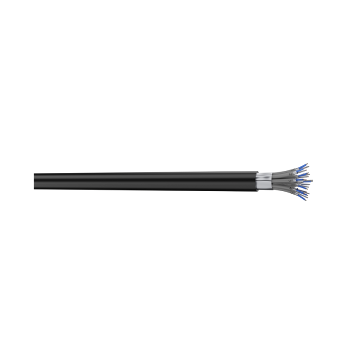 Câble multipaires audio analogique S2CEB MPAI24 | 24 paires 0,22 mm² | fixe à la coupe