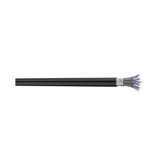 Multipaired audio analogique S2CEB MPAI32 | 32 paires | 0,22 mm² à la coupe, câble fixe
