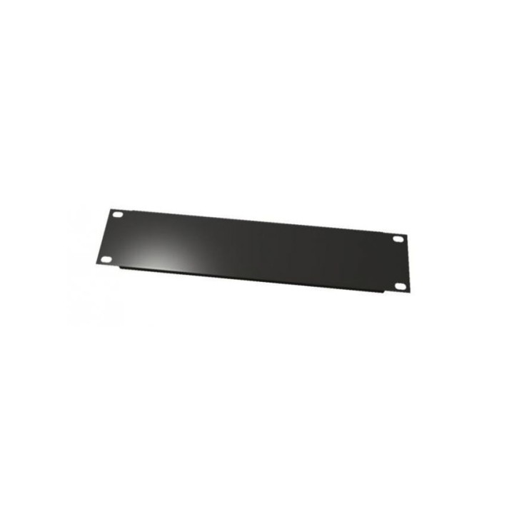 Panneau plein S2CEB PAN319 | 19P | 3U | finition époxy noir