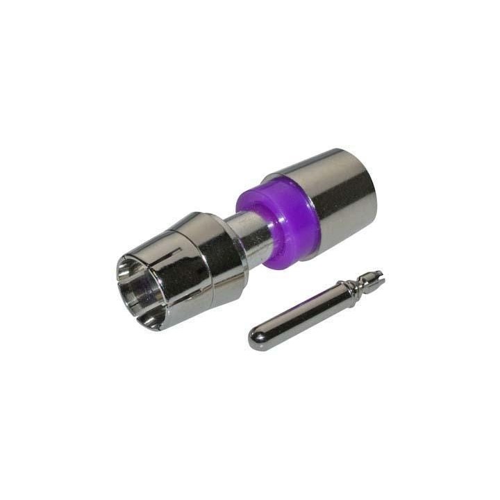 Connecteur coaxial Belden FSBNC15RA | BNC 75Ω | angle droit