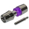 Connecteur coaxial Belden FSBNC15RA | BNC 75Ω | angle droit