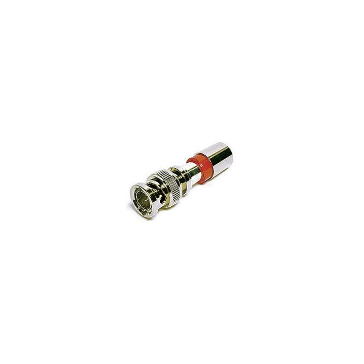 Connecteur BNC universel compression Belden FSNS59BNCU-25 | pour câble RG59U | lot 25