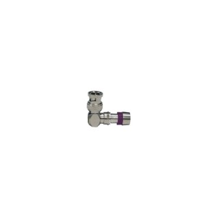 Connecteur RCA angle droit Belden FSRCA15RA | pour mini RG59 | lot de 5