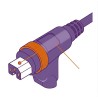 Fiche IEC mâle Belden FS6IECMV5 | pour câble RG6 | lot de 5