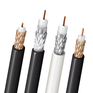 Connecteur coaxial Belden RG59IECUF | IEC femelle | plaqué or (rouge)