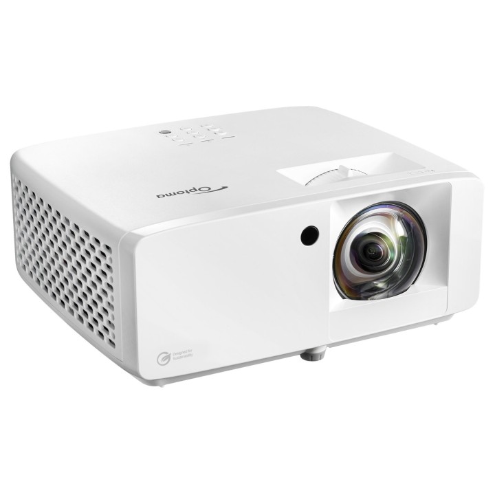 Vidéoprojecteur Optoma ZH451ST | FHD | Laser 4200 lm | courte focale 0,496:1 | blanc Optoma
