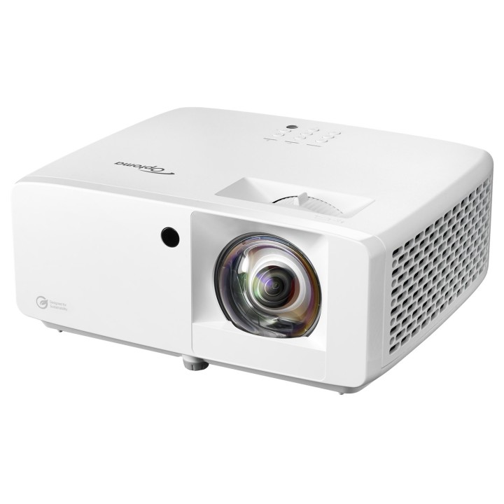 Vidéoprojecteur Optoma ZH451ST | FHD | Laser 4200 lm | courte focale 0,496:1 | blanc Optoma