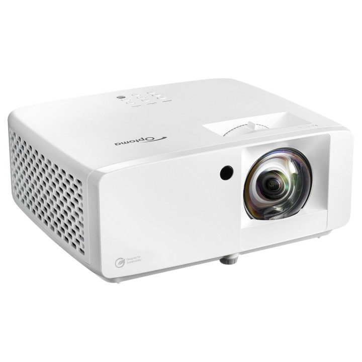 Vidéoprojecteur Optoma ZK431ST | UHD 4K | 4100 lm | focale courte 0.496:1 | blanc Optoma
