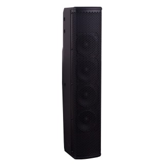 Enceinte colonne PoE Dante Muxlab 500220 | 60W | audio réseau IP Muxlab