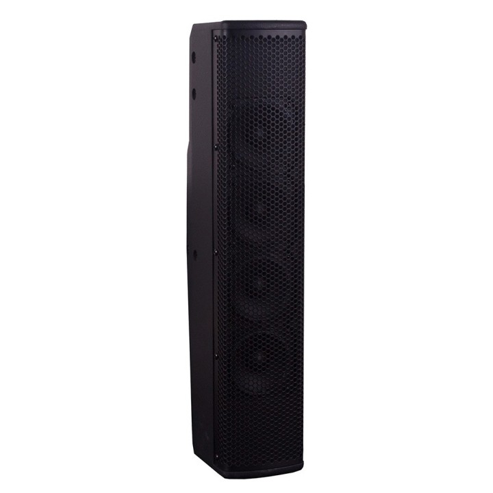 Enceinte colonne PoE Dante Muxlab 500220 | 60W | audio réseau IP Muxlab