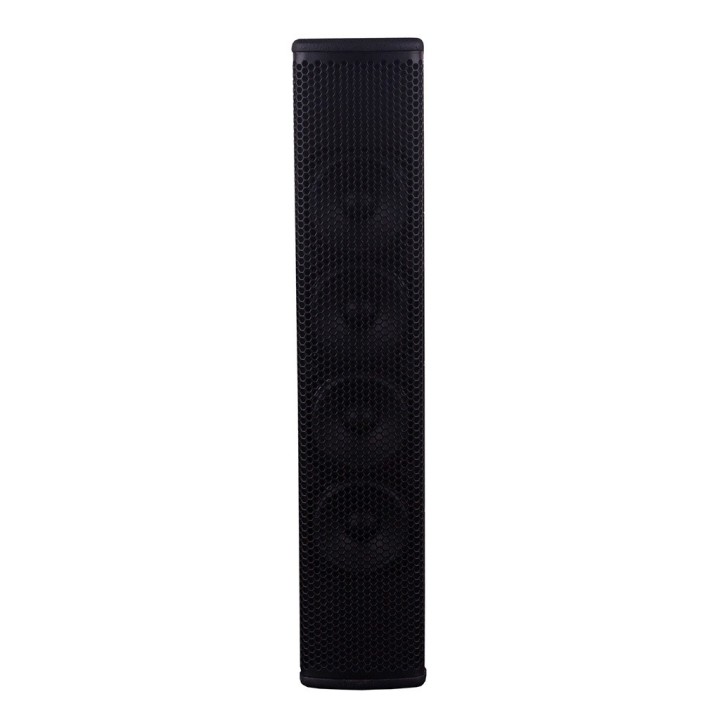 Enceinte colonne PoE Dante Muxlab 500220 | 60W | audio réseau IP Muxlab