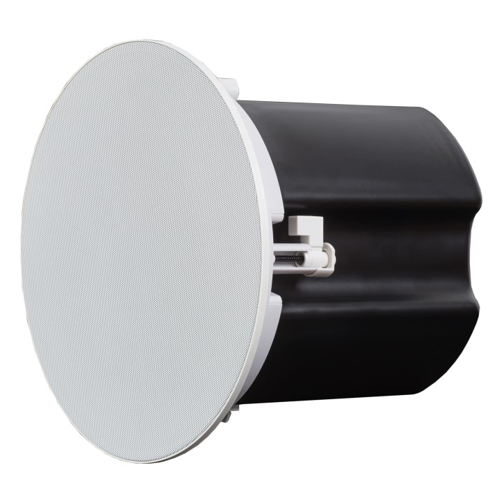 Haut-parleur de plafond passif 8" Muxlab 500222 | 2 voies | 70/100V & 8Ω Muxlab