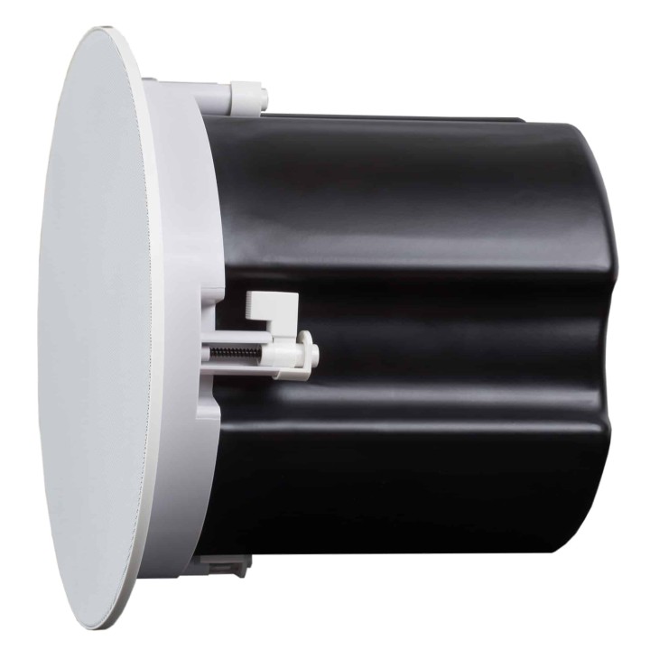 Haut-parleur de plafond passif 8" Muxlab 500222 | 2 voies | 70/100V & 8Ω Muxlab
