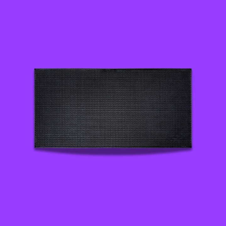Haut-parleur stéréo amplifié Waves System WS-CUBE | 24V | 50W avec alimentation incluse Waves System