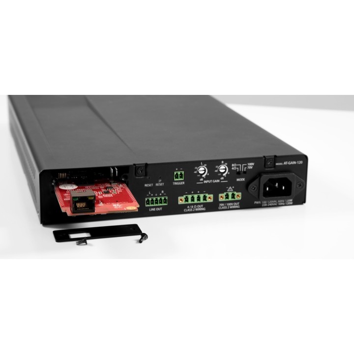 Atlona - Carte Dante/AES67 pour AT-GAIN-120 Atlona