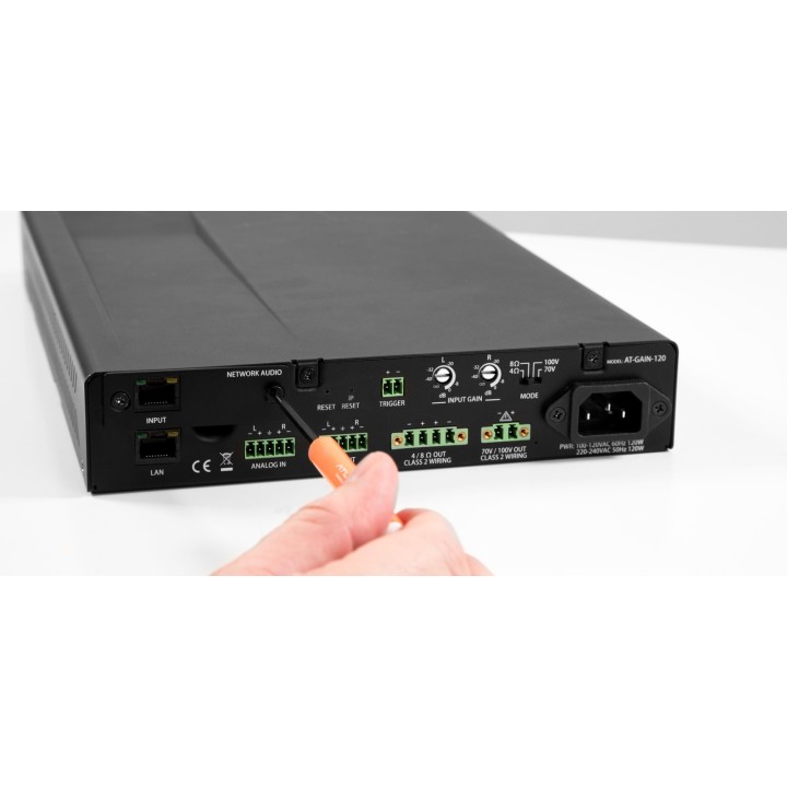Atlona - Carte Dante/AES67 pour AT-GAIN-120 Atlona