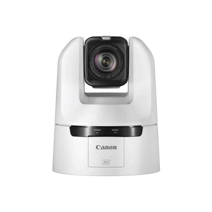 Caméra PTZ Canon CAN-CR-N350-B | 4K | zoom optique 20x | PoE++ | blanche Canon