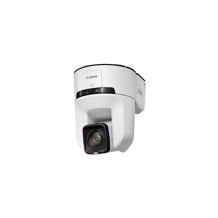 Caméra PTZ Canon CAN-CR-N350-B | 4K | zoom optique 20x | PoE++ | blanche Canon