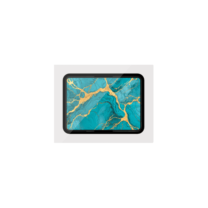 Viveroo Zero - Support mural iPad Air 11/10,9/Pro 11, Blanc Viveroo