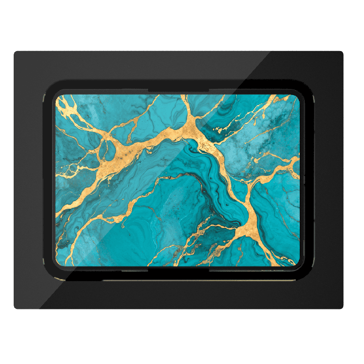 Viveroo Zero PD - Support mural PoE iPad Air 11/10.9/Pro 11, Noir Viveroo