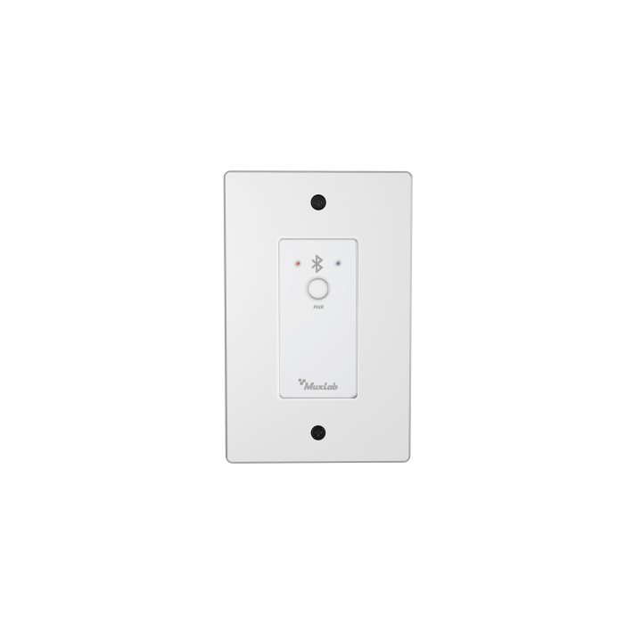 Muxlab - Interface audio Bluetooth vers Dante, blanc Muxlab