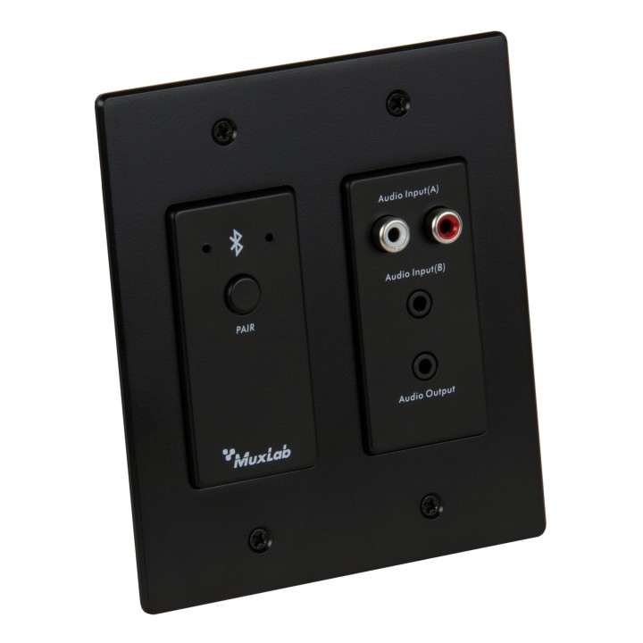 Muxlab - Interface audio Bluetooth et analogique vers Dante Muxlab