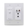 Muxlab - Interface Bluetooth et audio analogique vers Dante, blanc Muxlab