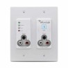 Muxlab - Bluetooth et audio RCA/3,5 mm vers Dante, blanc Muxlab