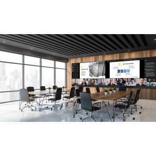 Écran LED professionnel Optoma UWC196 | 196" | 3840x1080 | 700 nits Optoma