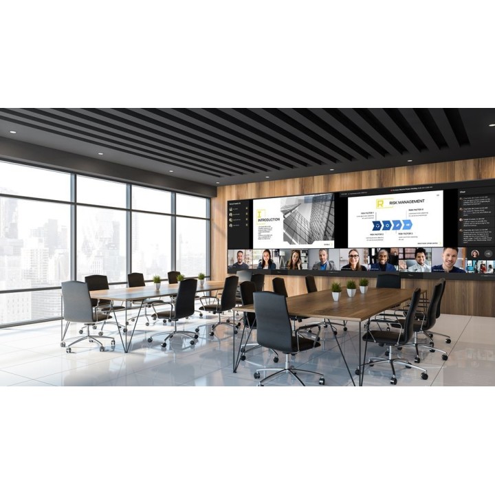 Écran LED professionnel Optoma UWC196 | 196" | 3840x1080 | 700 nits Optoma