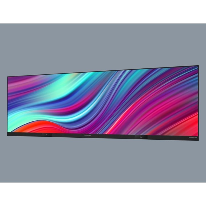 Écran LED professionnel Optoma UWC196 | 196" | 3840x1080 | 700 nits Optoma