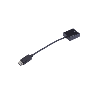 Câble DisplayPort vers HDMI IDK IDK-DHA-0015BK | DisplayPort 1.2 | HDMI 2.0 semi-actif IDK