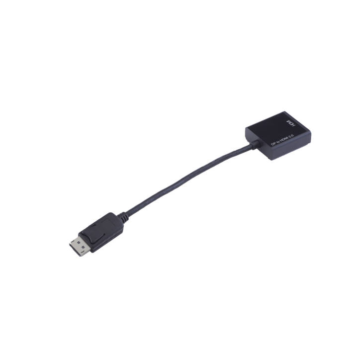 Câble DisplayPort vers HDMI IDK IDK-DHA-0015BK | DisplayPort 1.2 | HDMI 2.0 semi-actif IDK
