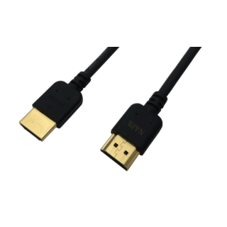 Câble HDMI IDK IDK-HDUL-005 | flexible | ultra fin 0,5 m IDK