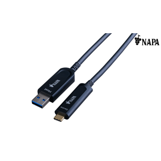 Câble optique actif IDK IDK-NP-AOC-SA2C-15 | USB-C/USB-A | 15 m IDK